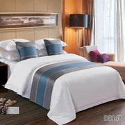 Bed runners with matching pillowcases Murukali.com
