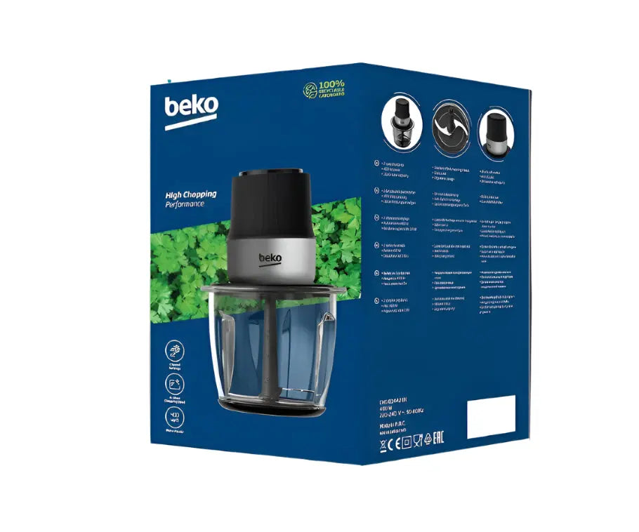 Beko CHG81442BX Electric Food Chopper Murukali beko-chg81442bx-electric-food-chopper-murukali