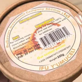Believers White Rice Powder Ifu Y'umuceli  250g Murukali.com