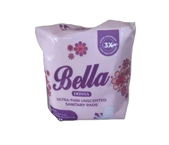 Bella Donna Ultra-Thin Unscented Sanitary Pads Murukali.com