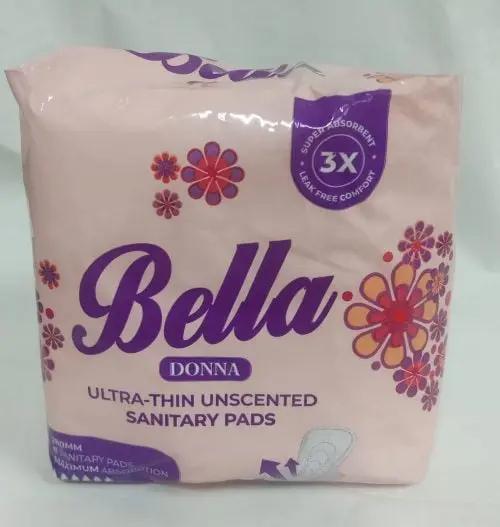 Bella Donna Ultra-Thin Unscented Sanitary Pads Murukali.com