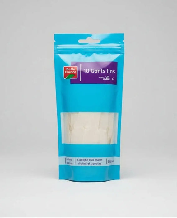 Belle France 10 Fine Gloves – Size L