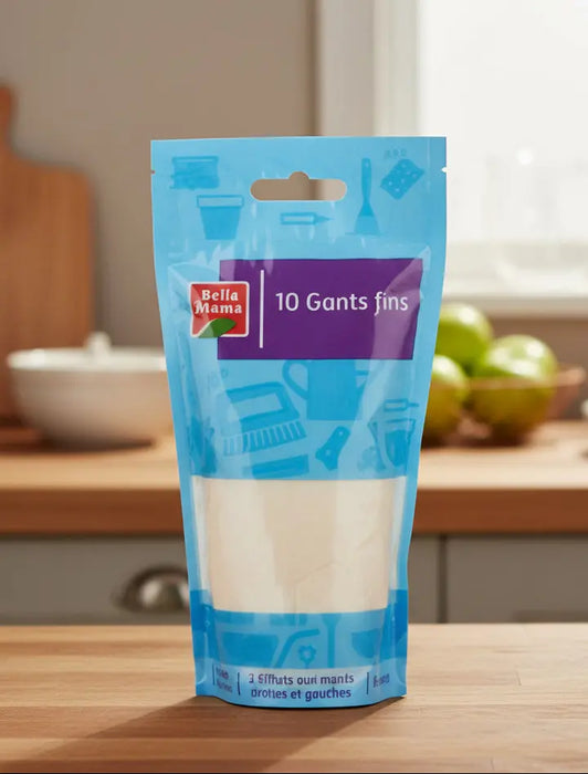 Belle France 10 Fine Gloves – Size L