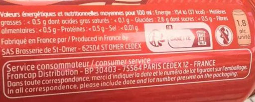 Belle France Baltus Bière Blonde de Luxe 500ml Murukali.com