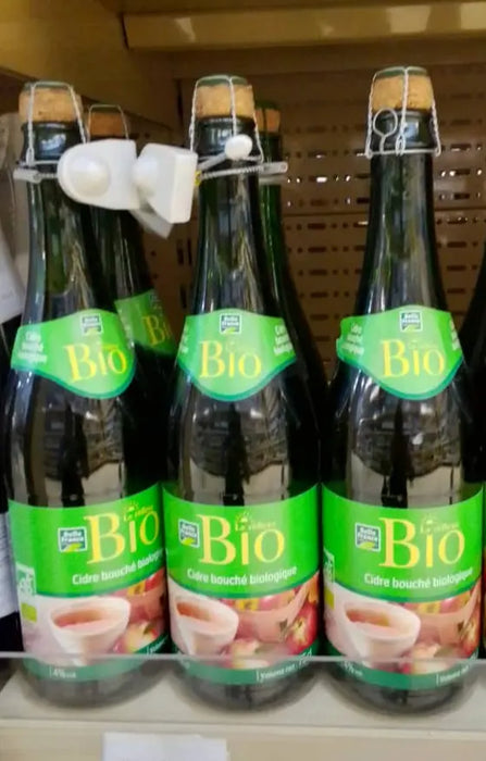 Belle France Cidre Bouché Biologique 750ml Murukali.com