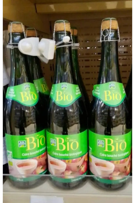 Belle France Cidre Bouché Biologique 750ml Murukali.com