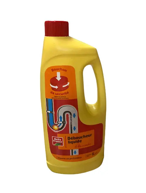 Belle France Déboucheur Liquide 1L Murukali.com