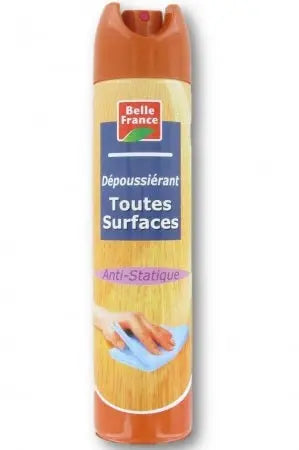 Belle France Dépoussiérant Toutes Surface à la cire d’Abeille Anti Statique,  300ml murukali.com