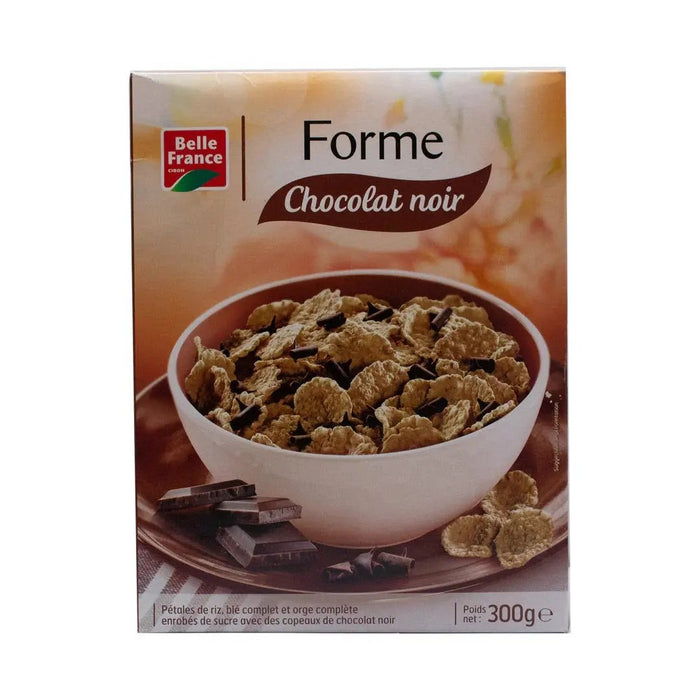 Belle France Forme Chocolat Noir Cereal  300g Murukali.com