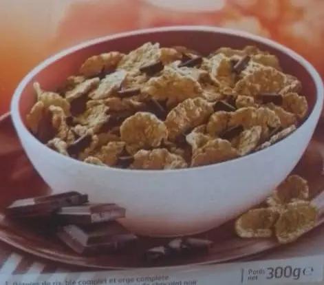 Belle France Forme Chocolat Noir Cereal  300g Murukali.com