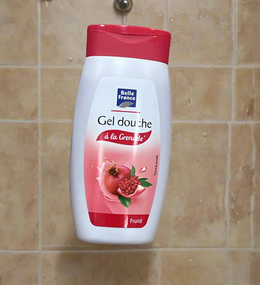 Belle France Gel douche à la Grenade Fruité 250ml Murukali.com