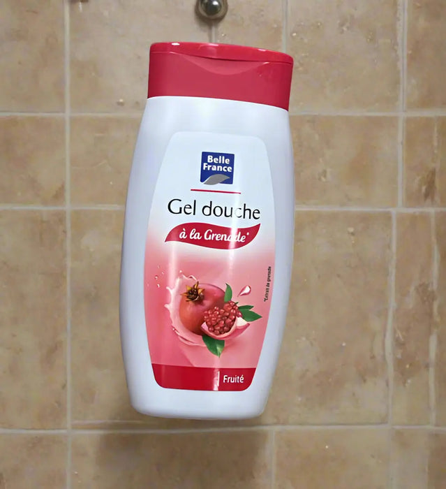 Belle France Gel douche à la Grenade Fruité 250ml Murukali.com
