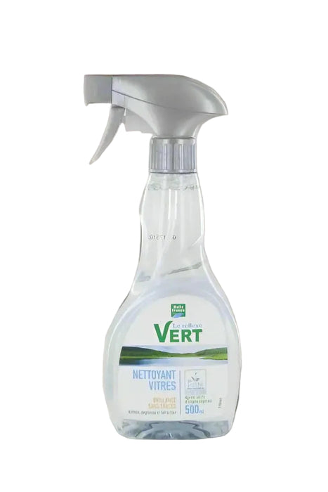 Belle France Glass Cleaner Le Réflexe Vert Nettoyant Vitres 500ml Murukali.com