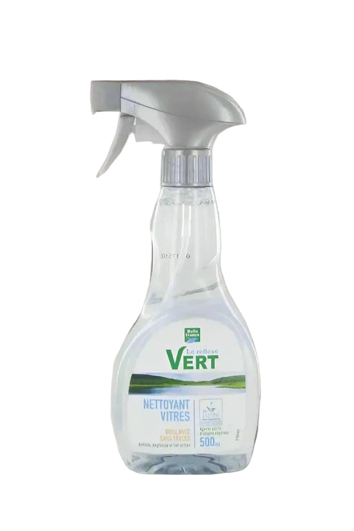 Belle France Glass Cleaner Le Réflexe Vert Nettoyant Vitres 500ml Murukali.com