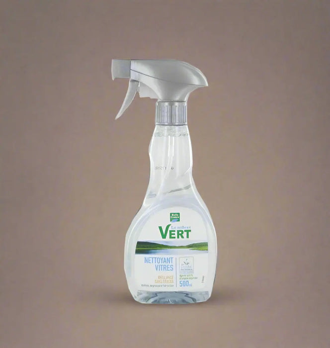 Belle France Glass Cleaner Le Réflexe Vert Nettoyant Vitres 500ml Murukali.com