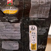 Belle France Licorice Candies Sugar-Free 150g Murukali.com