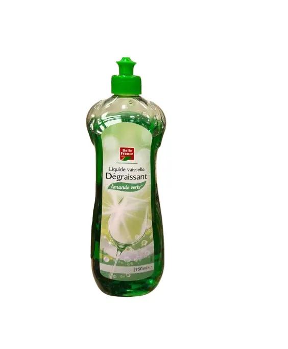 Belle France Liquide vaisselle dégraissant Amande Verte 750ml Murukali.com