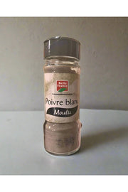 Belle France Poivre Blanc Moulu  Ground White Pepper 50g Murukali.com