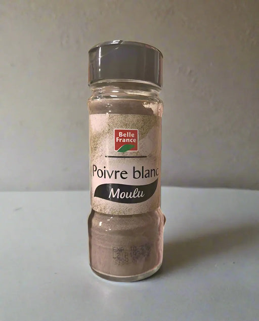 Belle France Poivre Blanc Moulu  Ground White Pepper 50g Murukali.com