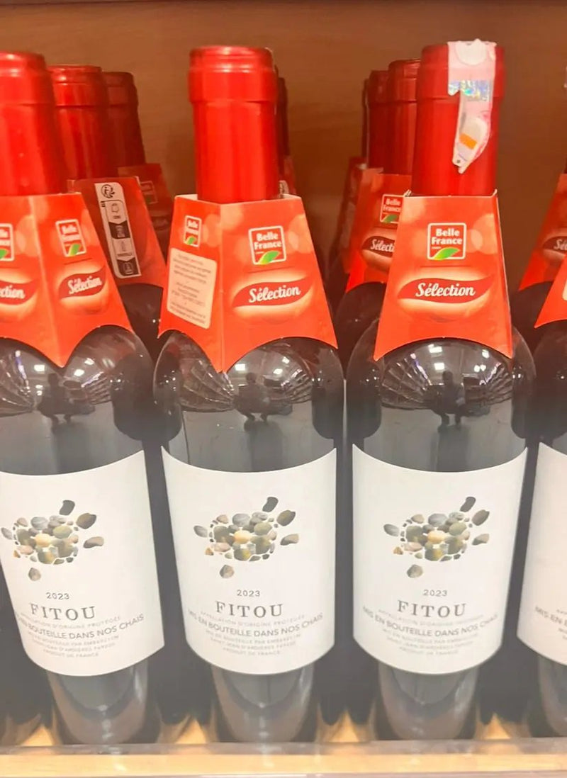 Belle France Sélection Fitou Red Wine 750ml Murukali.com