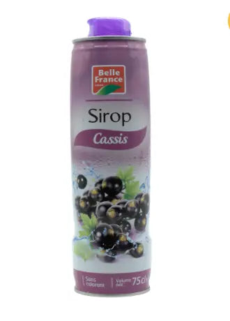 Belle France Sirop Cassis 750 ml murukali.com