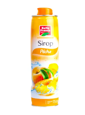 Belle France Sirop The pêche 750 ml murukali.com
