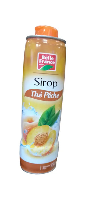 Belle France Sirop The pêche 750 ml murukali.com
