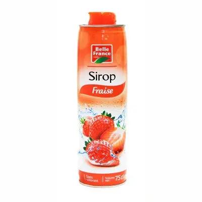 Belle France Strawberry Syrup 750ml Murukali.com