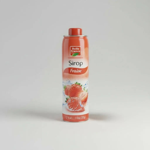 Belle France Strawberry Syrup 750ml Murukali.com