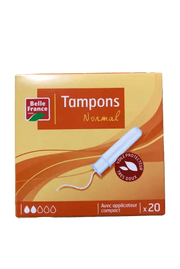 Belle France Tampon-Normal(20Pcs) murukali.com