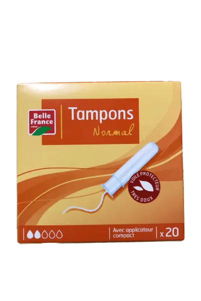 Belle France Tampon-Normal(20Pcs) murukali.com