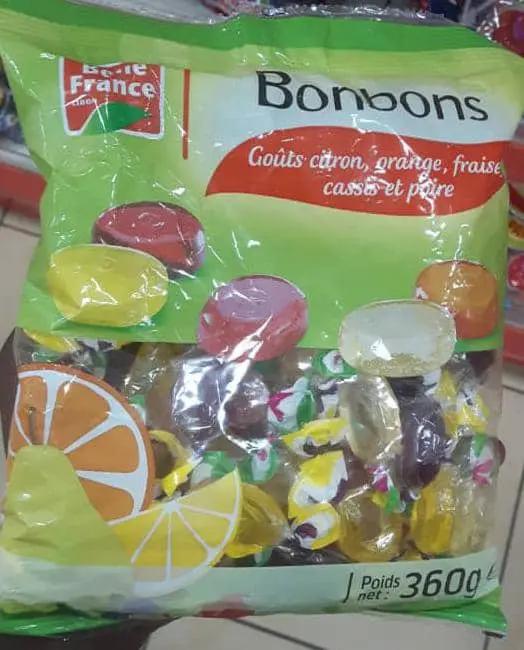 Belle France Tendres goût Fruits 150g Murukali.com