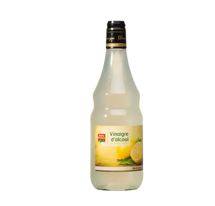 Belle France Vinaigre d'alcool au jus de citron 75CL Murukali.com