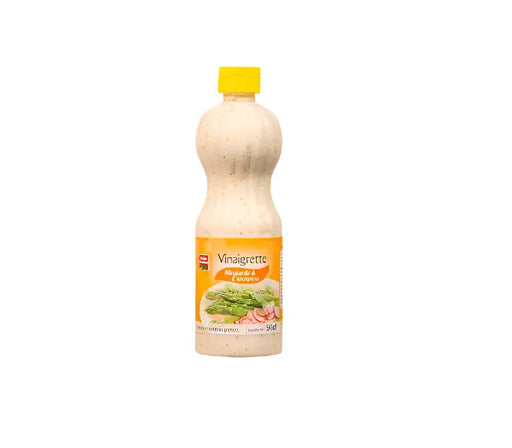 Belle France Vinaigrette Moutarde à l'ancienne 50 cl Murukali.com