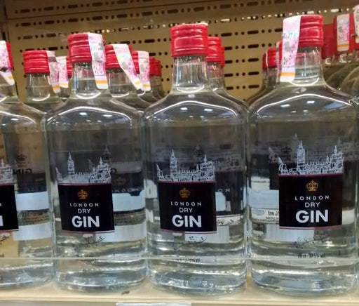 Belle france London Dry Gin 70cl Murukali.com