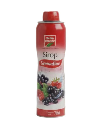 Belle France Sirop Grenadine 750ml