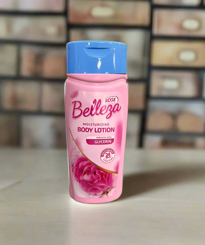 Belleza Moisturizing Body Lotion Rose 100ml Murukali.com