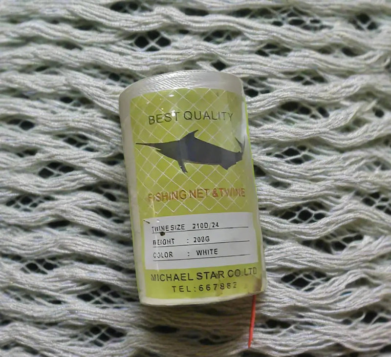 Best Quality Fishing Net & Twine – White 200g Murukali.com