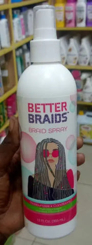 Better Braids Braid Spray, 355 mL Murukali.com