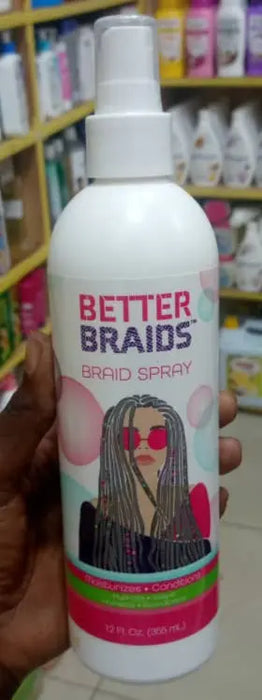 Better Braids Braid Spray, 355 mL Murukali.com