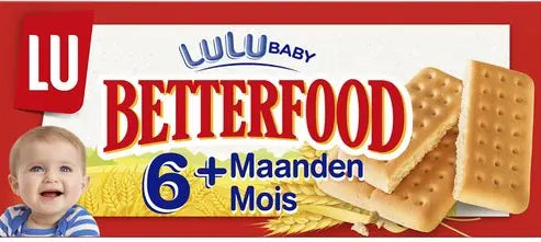 Betterfood LULUBABY Biscuit  6+ murukali.com