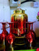 Beverage Dispenser Set with Matching Glasses 7pcs Murukali.com
