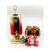 Beverage Dispenser Set with Matching Glasses 7pcs Murukali.com