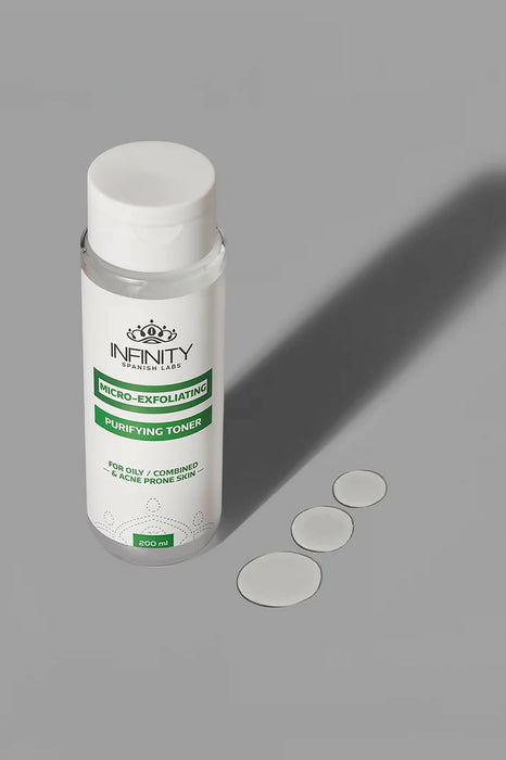 Micro exfoliating purifying toner 200 ml