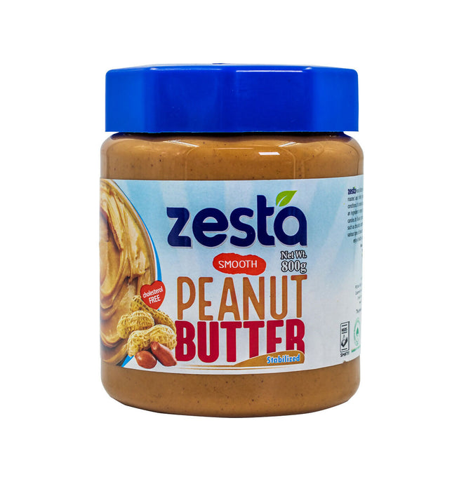 Zesta Smooth Peanut Butter 800g