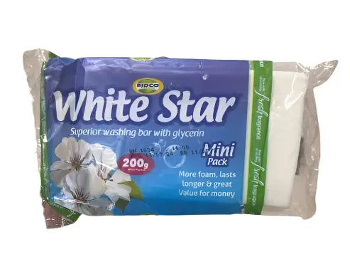 Bidco White Star Bar Soap 200g Murukali.com