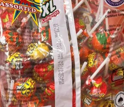 Big Bang Assorted XL Lollipops 50pcs Murukali.com