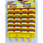 Big Ben II Disposable Shaving Razors – Set of 12pcs Murukali.com