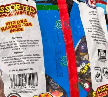 Big Giant Tongue Painters Blue Candy – Assorted Flavors Pack 50pcs Murukali.com