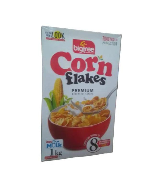 Big Tree Corn Flakes 1kg Murukali.com